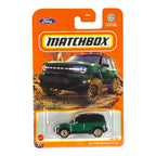 Matchbox 2022 Ford Bronco Sport - Matchbox Series 44/100 - Collectors World Toys