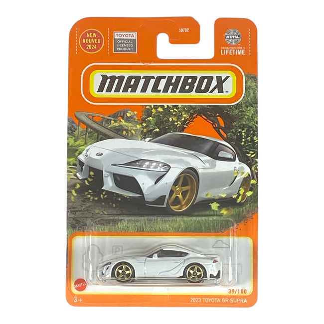 Matchbox 2023 Toyota GR Supra - Matchbox Series 39/199 - Collectors World Toys Hover Image