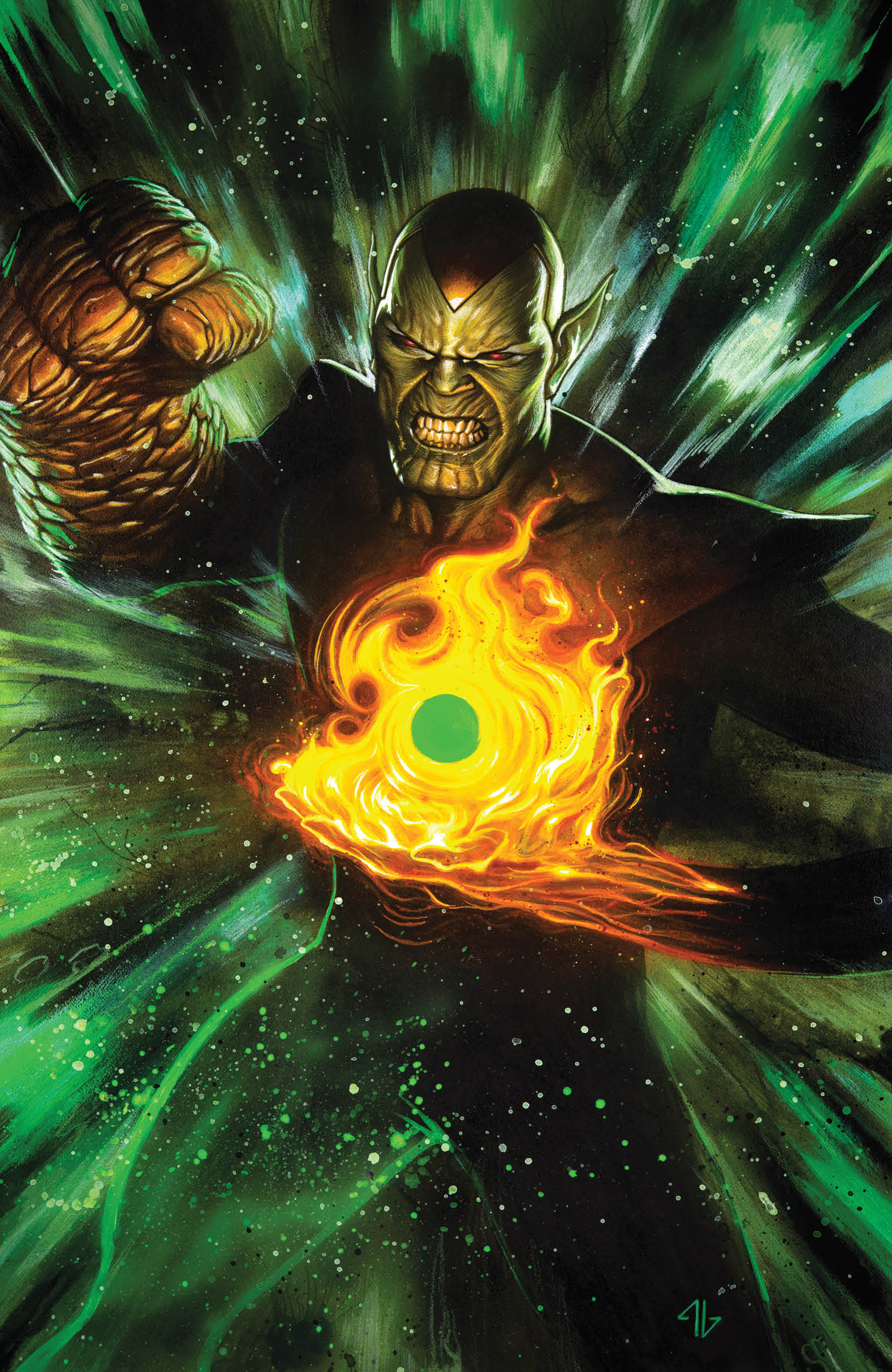 Infinity Countdown #2 (Of 5) Unknown Comic Books Granov Exclusive VIRGIN VAR 4/18/2018 - Collectors World Toys Main image