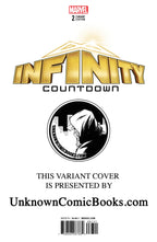 Infinity Countdown #2 (Of 5) Unknown Comic Books Granov Exclusive VIRGIN VAR 4/18/2018 - Collectors World Toys