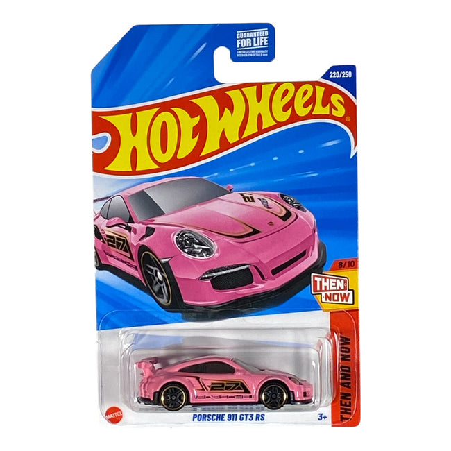 Hot Wheels Porsche 911 GT3 RS - Then and Now Series 8/10 - Collectors World Toys Hover Image