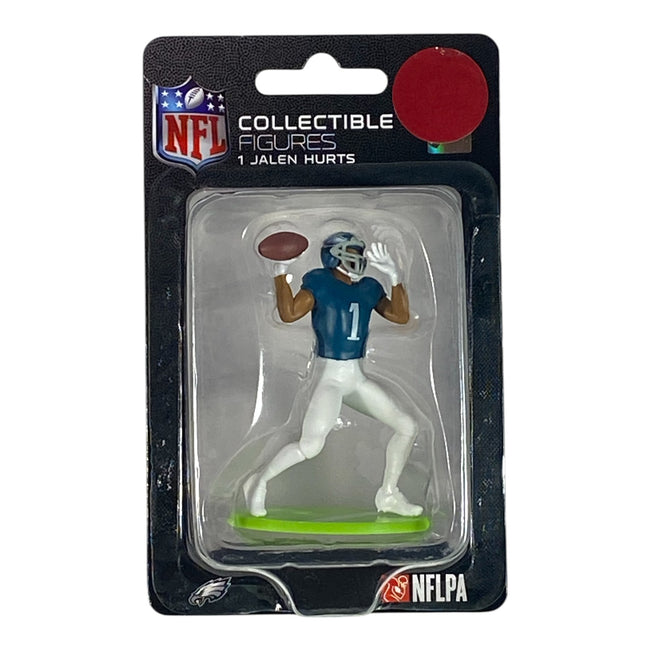 Jalen Hurts 2.5" Collectible Figure - Collectors World Toys Hover Image