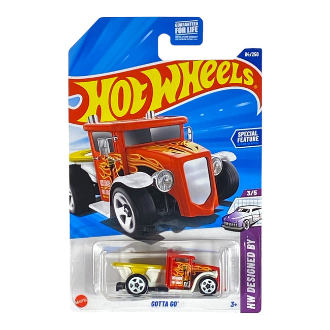 Hot Wheels Gotta Go - Designed By Series 3/5 - Collectors World Toys Hover Image