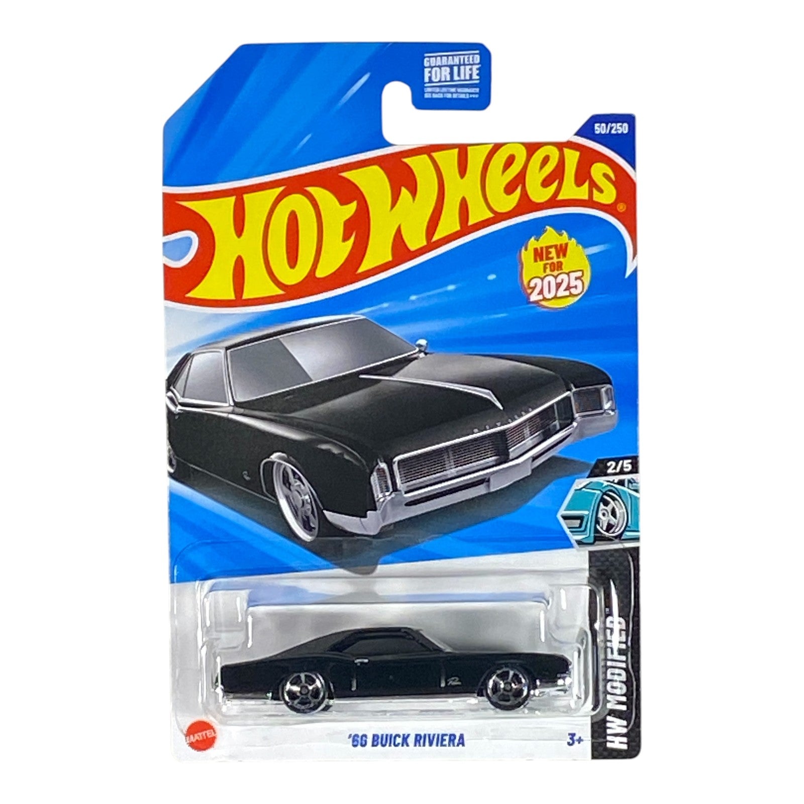 Hot Wheels '66 Buick Riviera - HW Modified Series 2/5 Main image