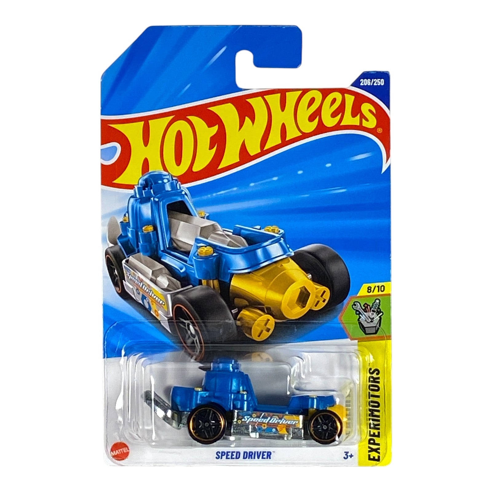 Hot Wheels Speed Driver - Experimotors Series 8/10 - Collectors World Toys