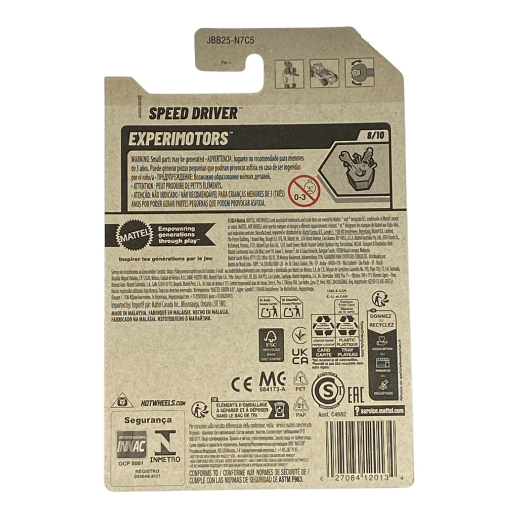 Hot Wheels Speed Driver - Experimotors Series 8/10 - Collectors World Toys