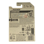 Hot Wheels Speed Driver - Experimotors Series 8/10 - Collectors World Toys