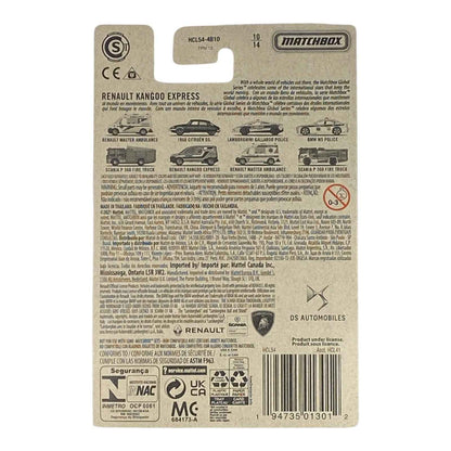 Matchbox Renault Kangoo Express - Matchbox Global Series 10/14