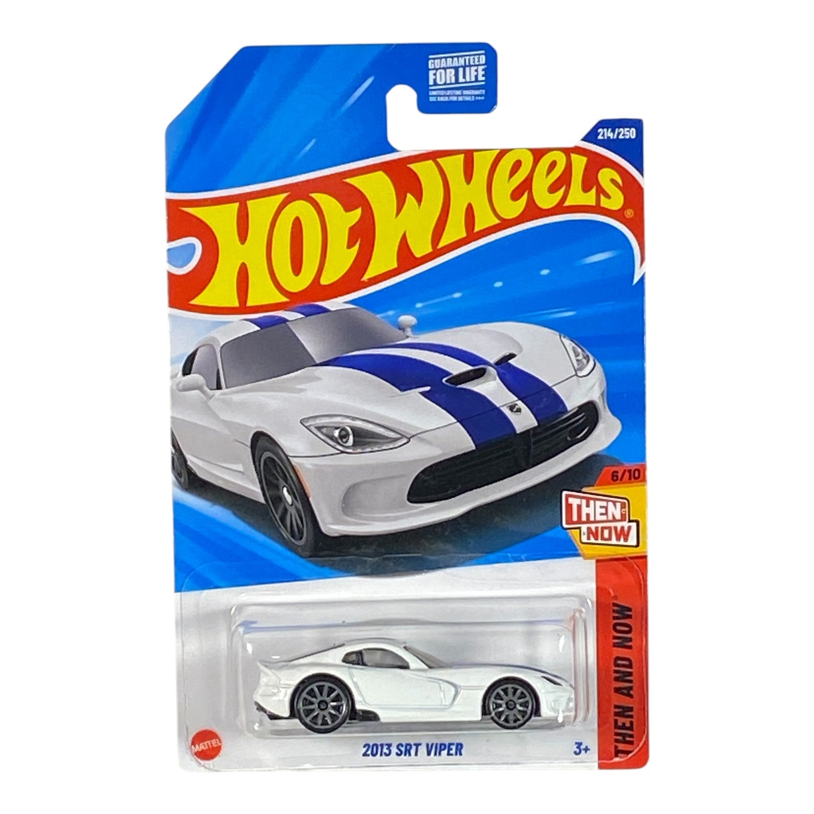 Hot Wheels 2013 SRT Viper - Then and Now Series 6/10 Main image