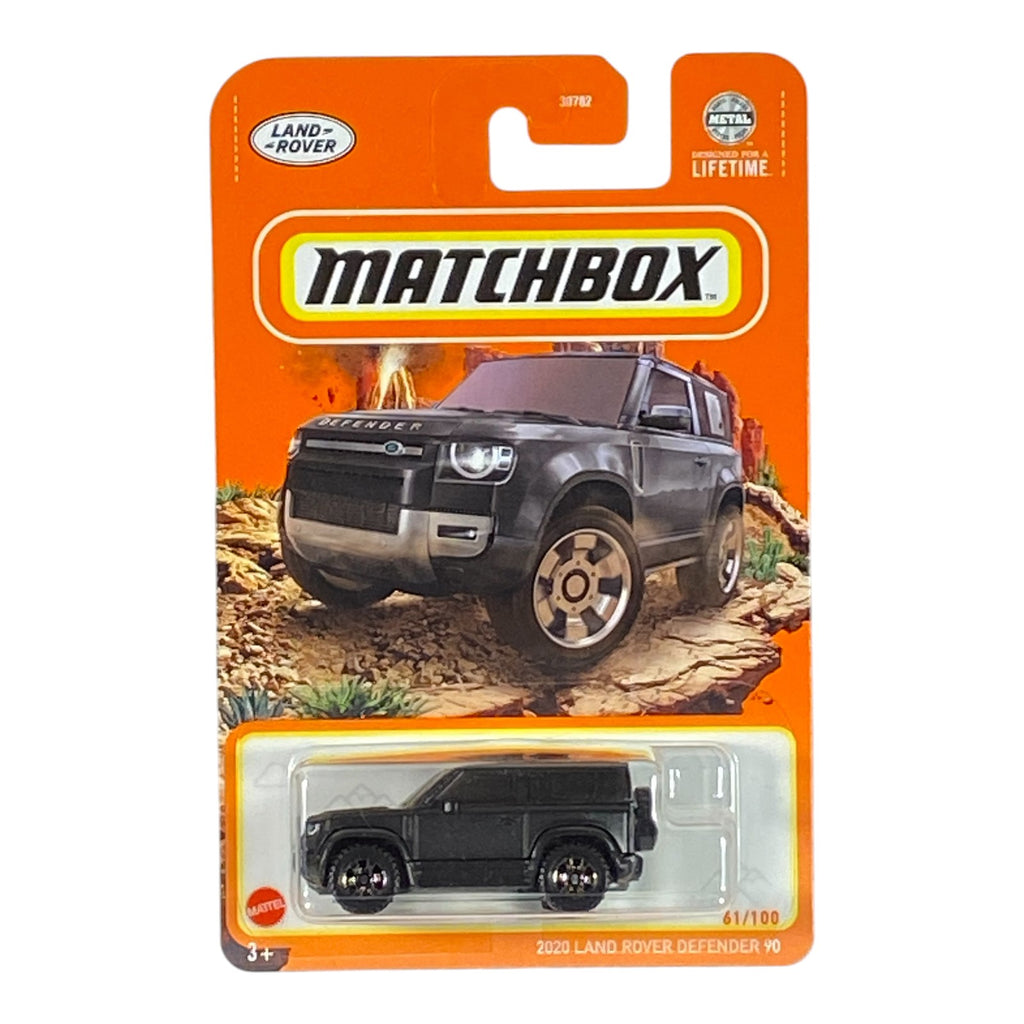 Matchbox 2020 Land Rover Defender 90 - Matchbox Series 61/100 - Collectors World Toys