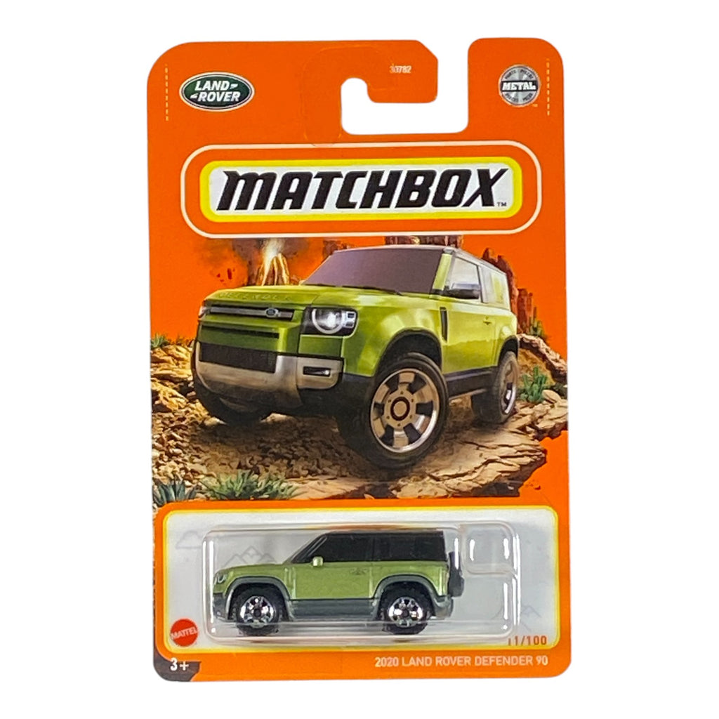 Matchbox 2020 Land Rover Defender 90 - Matchbox Series 11/100 - Collectors World Toys