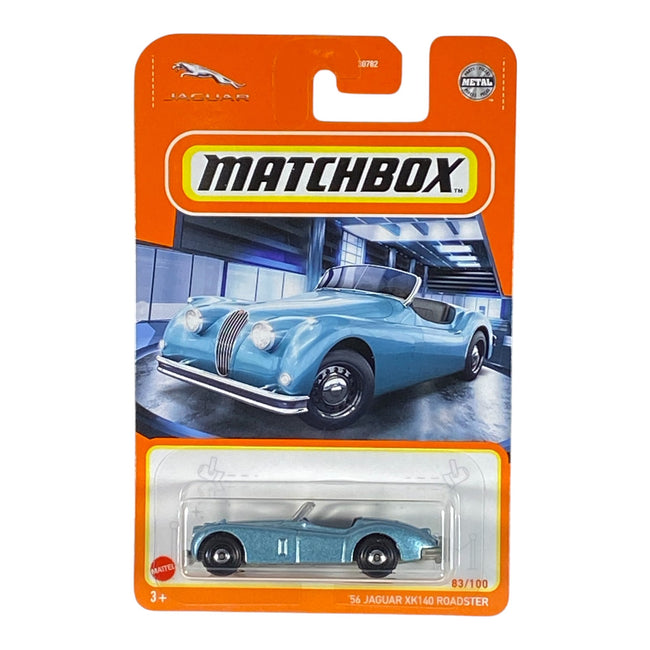 Matchbox '56 Jaguar XK140 Roadster - Matchbox Series 83/100 - Collectors World Toys Hover Image