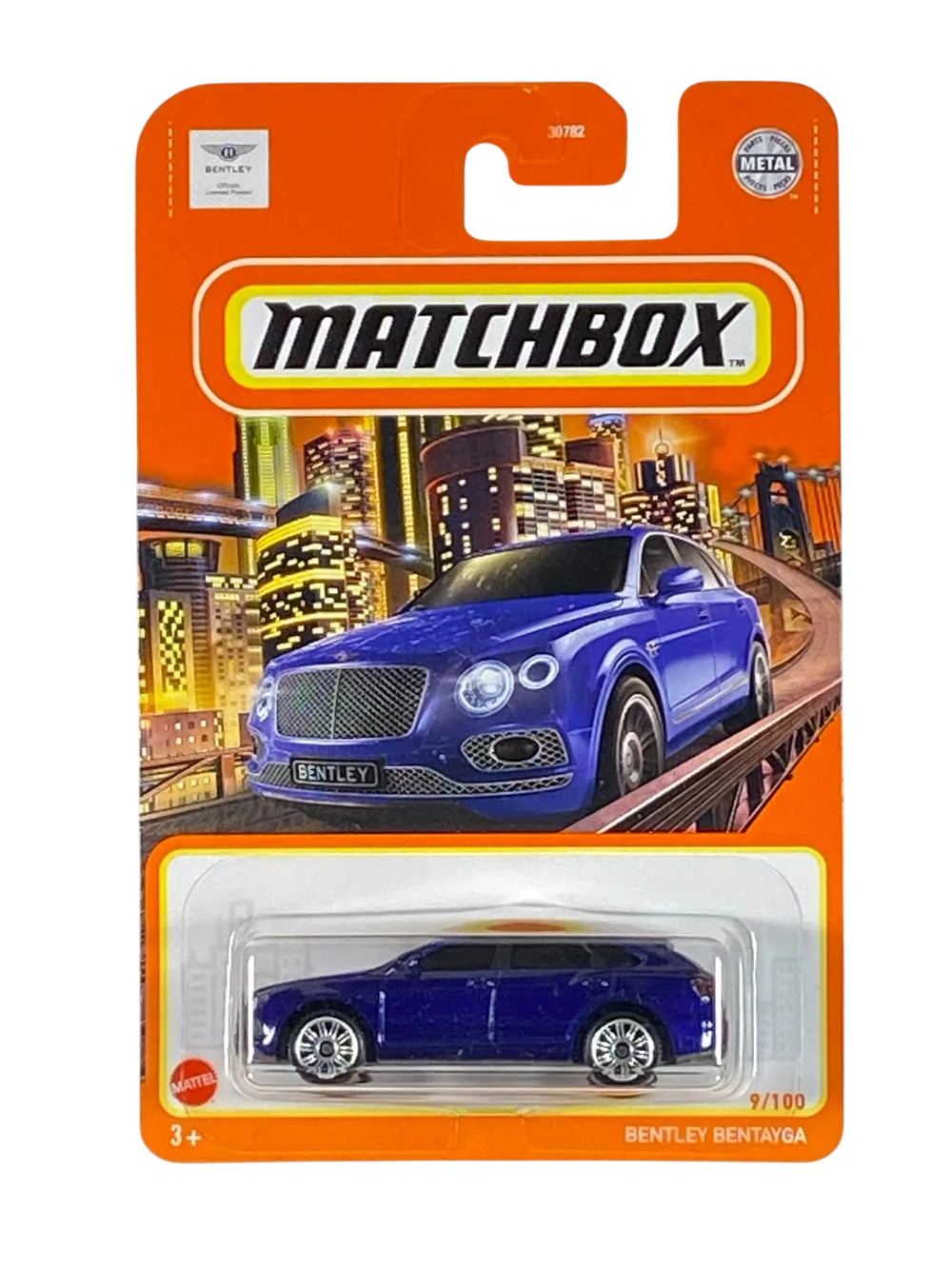 Matchbox Bentley Bentayga - Matchbox Series 9/100 - Collectors World Toys