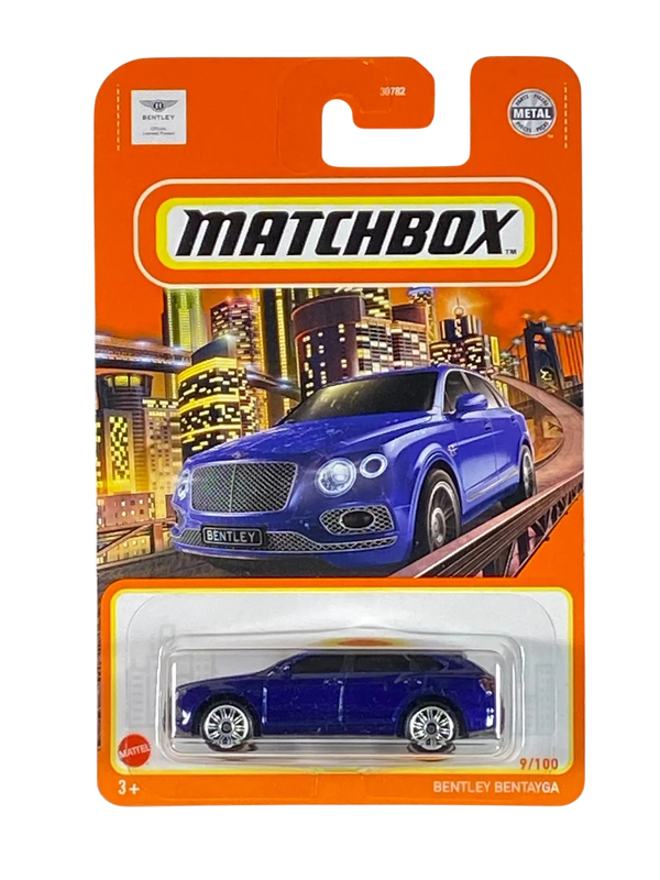 Matchbox Bentley Bentayga 9/100