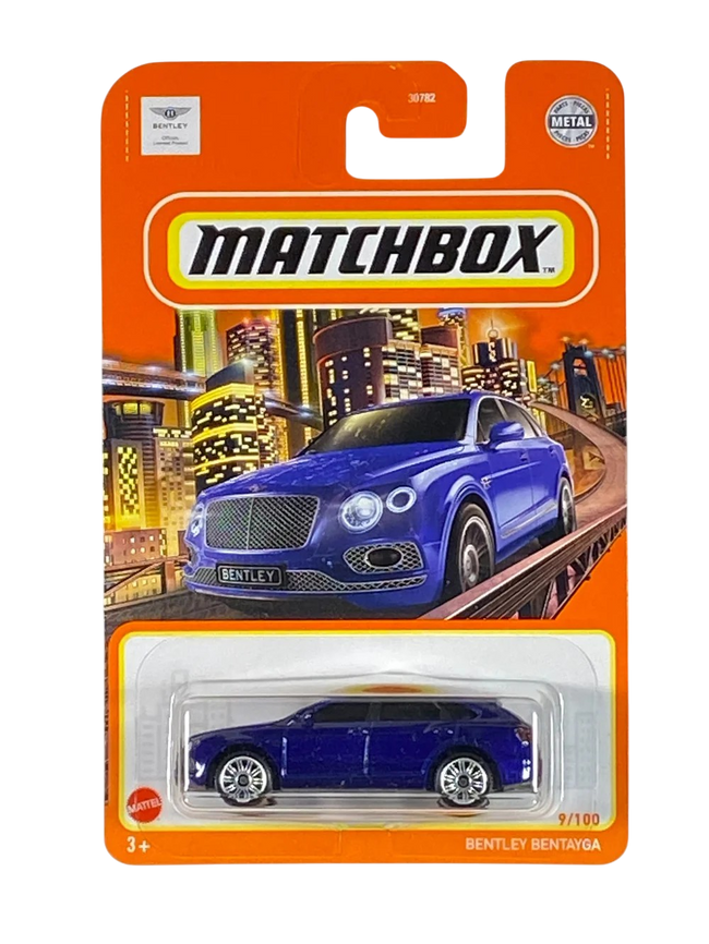 Matchbox Bentley Bentayga - Matchbox Series 9/100 - Collectors World Toys Hover Image