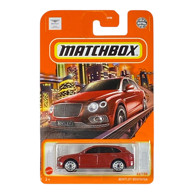 Matchbox Bentley Bentayga - Matchbox Series 82/100 - Collectors World Toys Hover Image