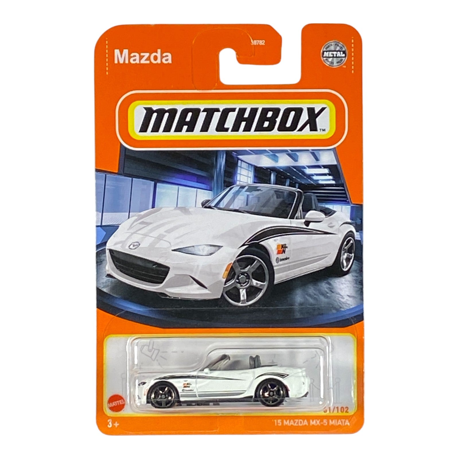 Matchbox '15 Mazda MX-5 Miata - Matchbox Series 61/102 Main image