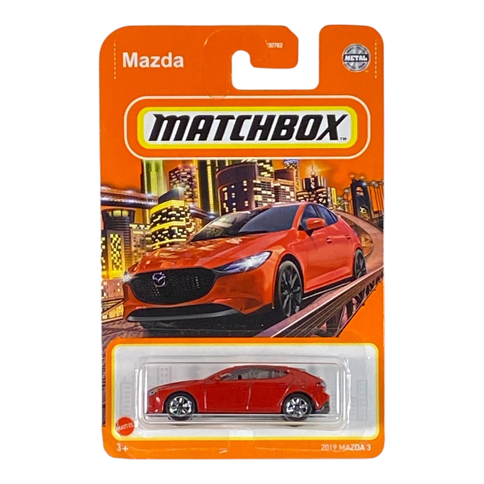 Matchbox 2019 Mazda 3 - Matchbox Series Main image