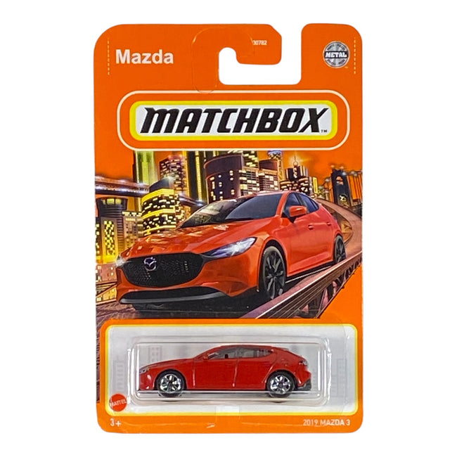 Matchbox 2019 Mazda 3 - Matchbox Series - Collectors World Toys Hover Image