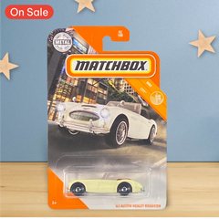 Matchbox '63 Austin Healey Roadster - MBX City Series 42/100