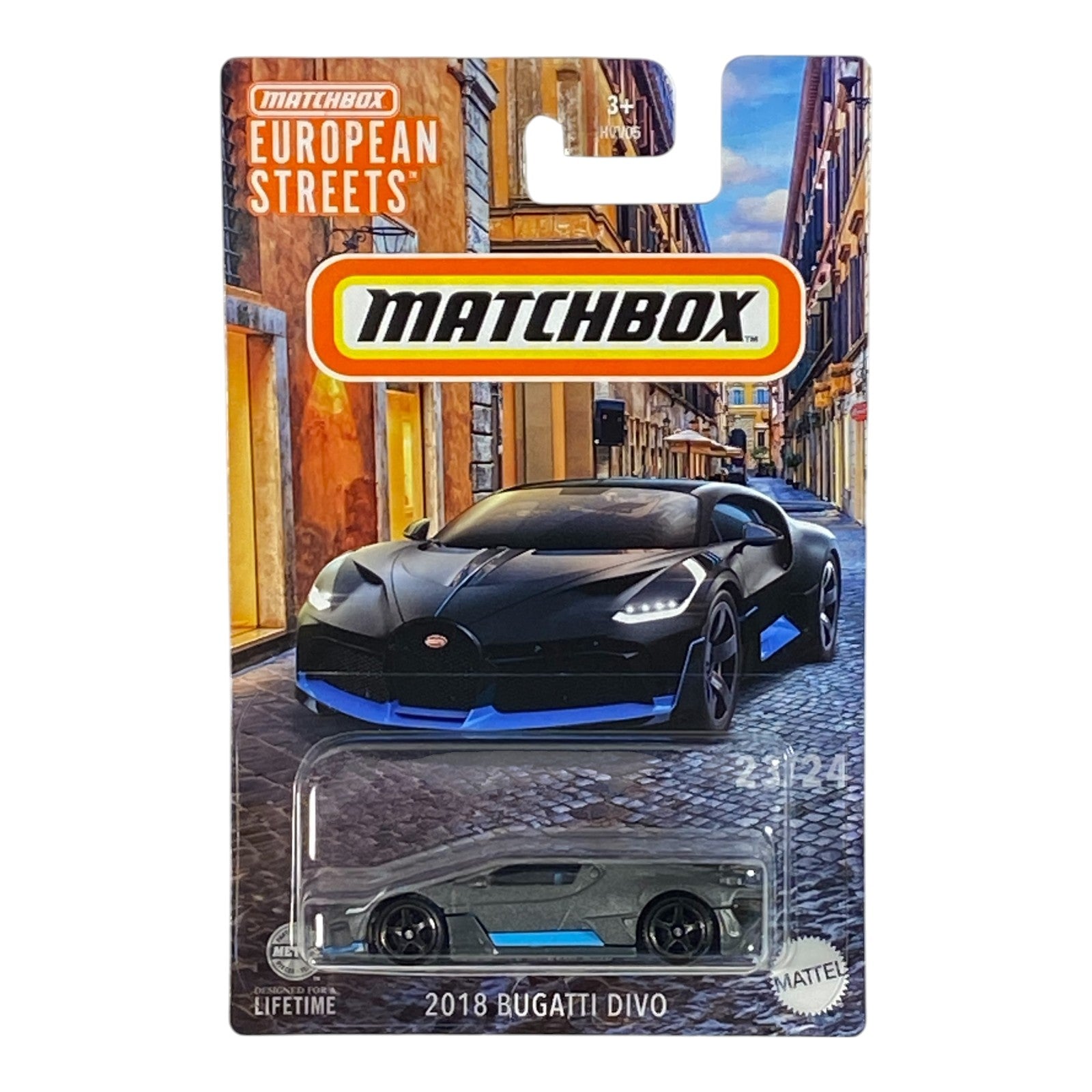 Matchbox 2018 Bugatti Divo - European Streets Series 23/24