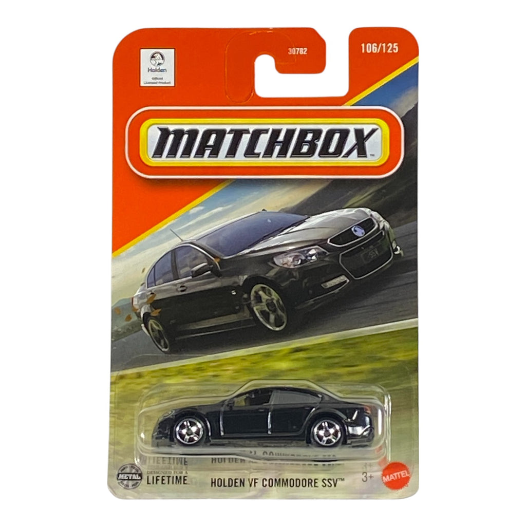 Matchbox Holden VF Commodore SSV - 2025 Matchbox Series 106/125 - Collectors World Toys