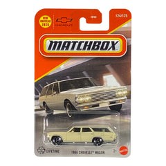 Matchbox 1966 Chevelle Wagon - 2025 Matchbox Series 124/125