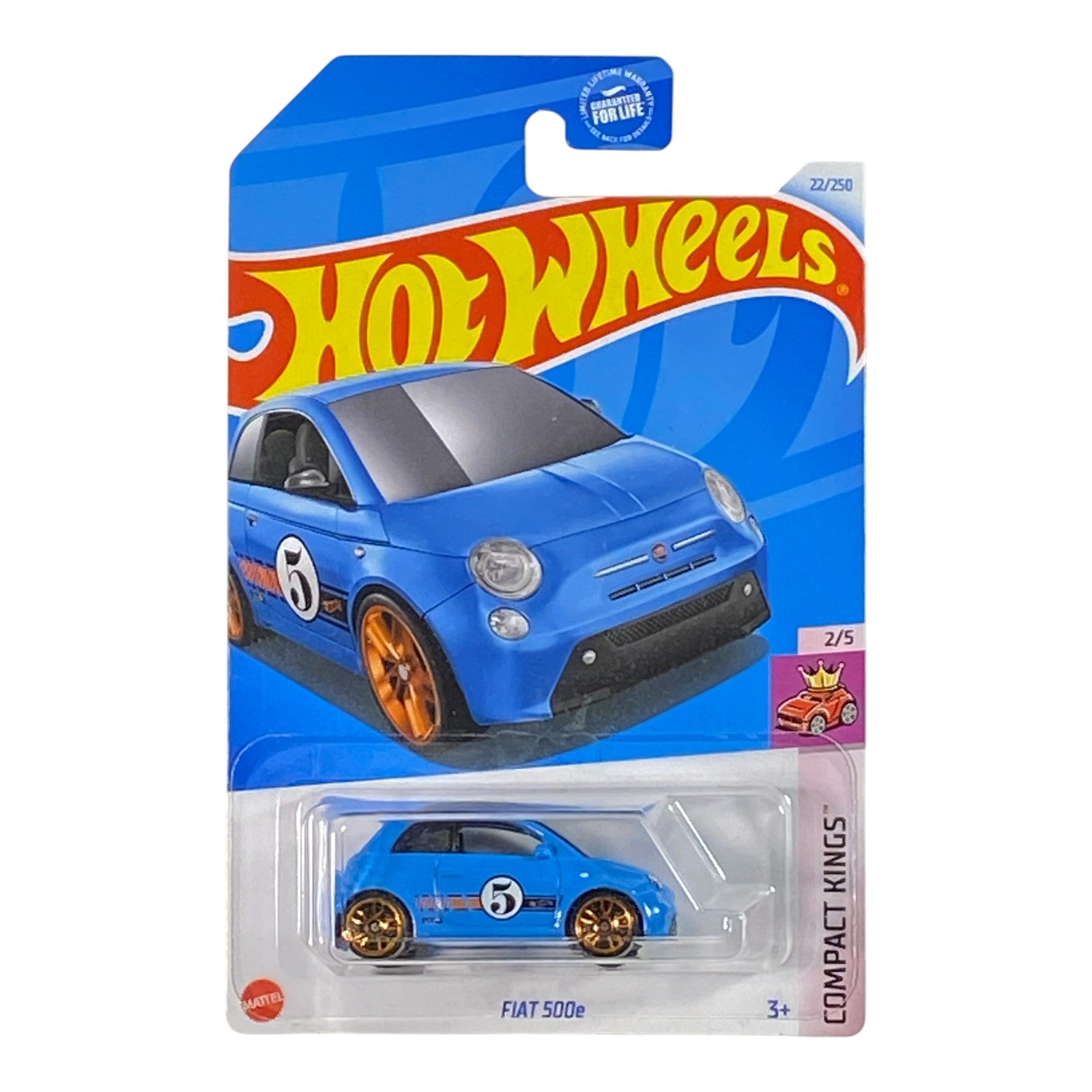 Hot Wheels Fiat 500e - Compact kings Series 2/5 Main image