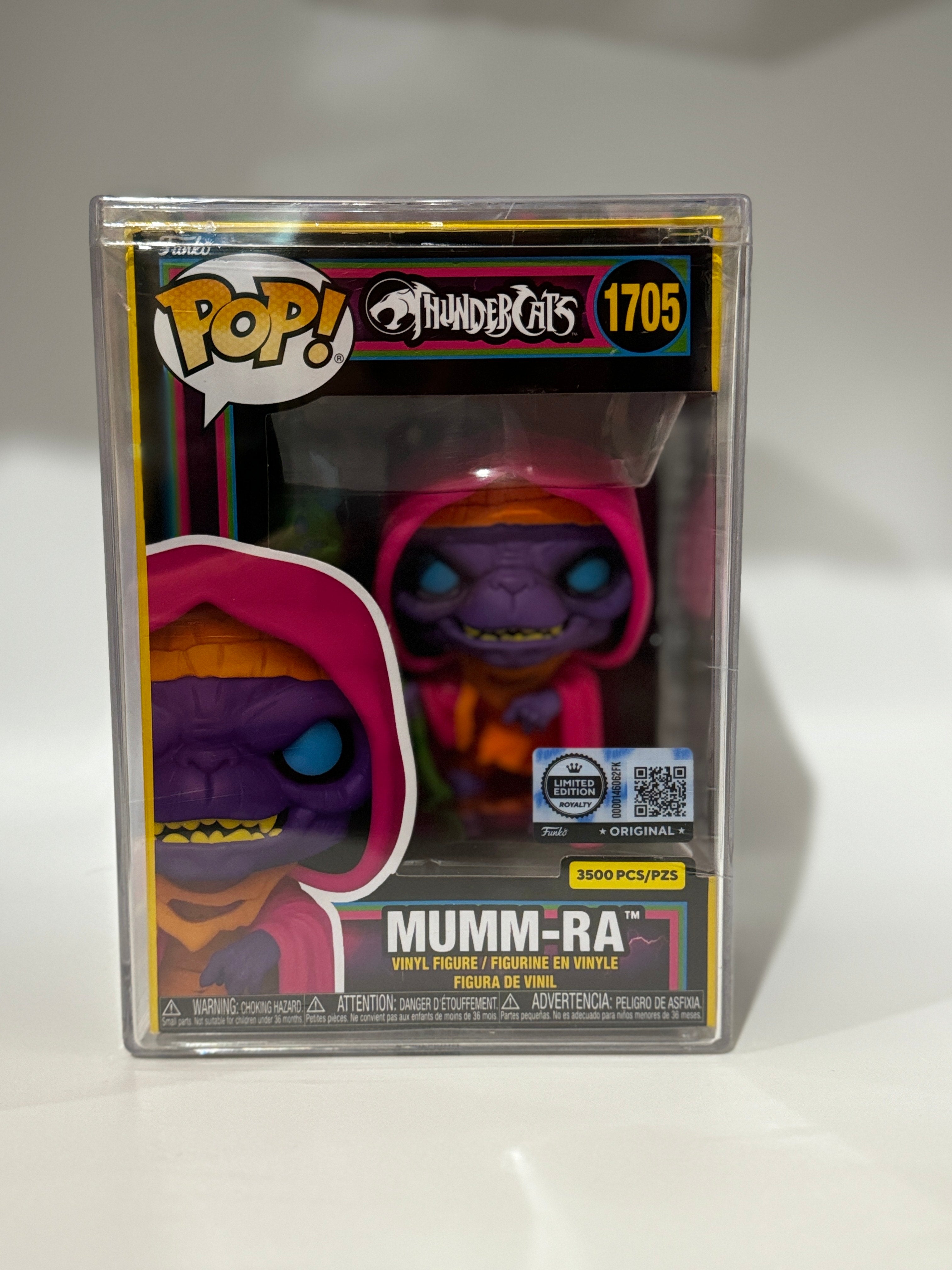 Pop! Television: ThunderCats Mumm-Ra (Decayed Form) Blacklight (Funko Royalty Limited Edition) #1705 Secondary image