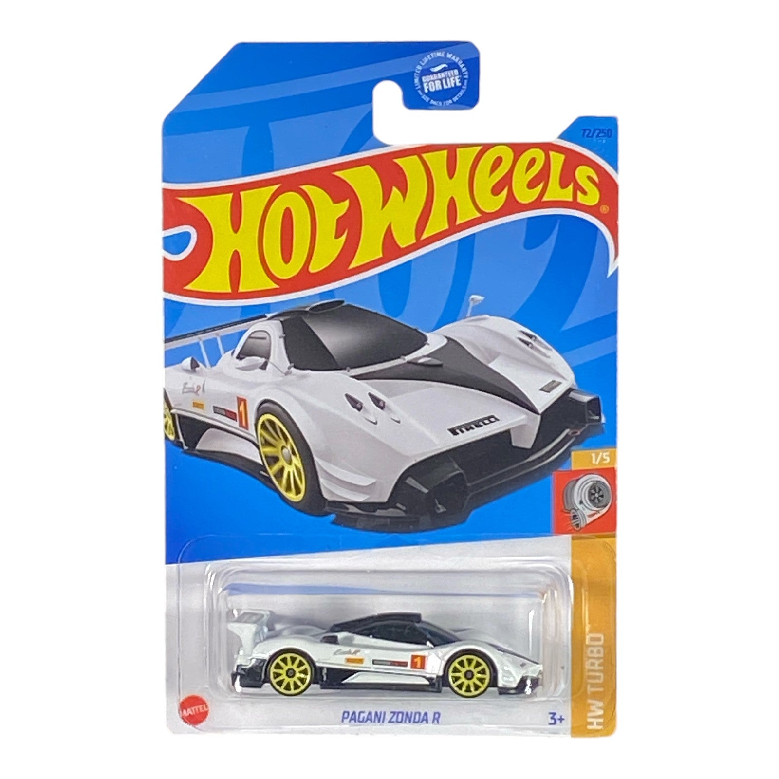 Hot Wheels Pagano Zonda R - Turbo Series 1/5