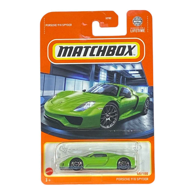 Matchbox Porsche 918 Spyder - Matchbox Series 45/100 - Hover Image