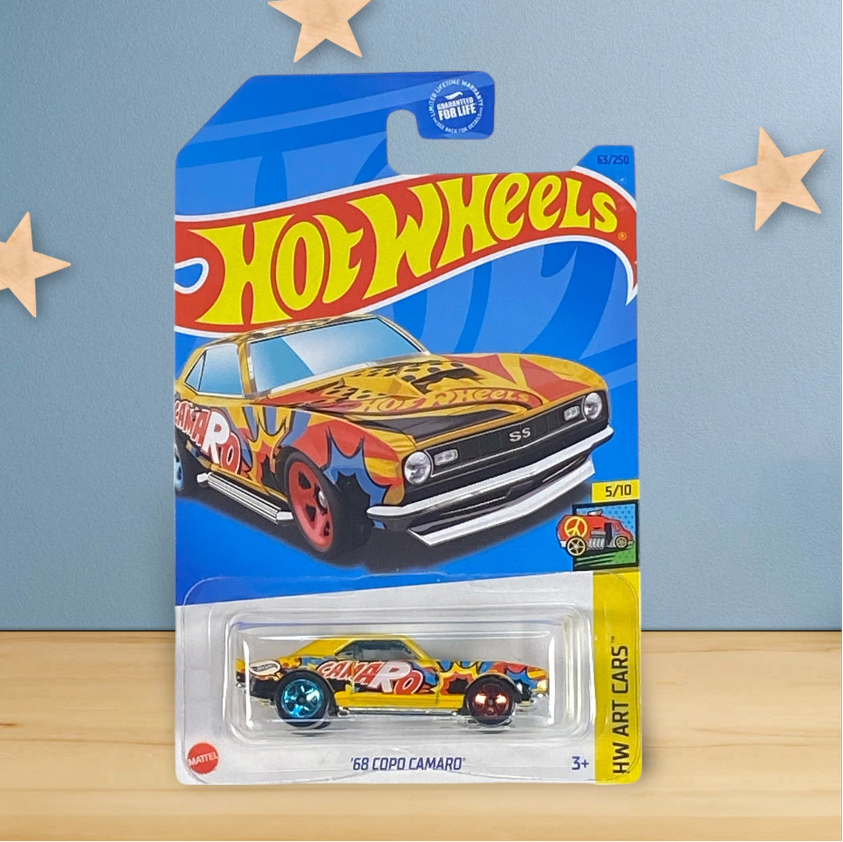 Hot Wheels '68 Copo Camaro - Art Cars Series 5/10