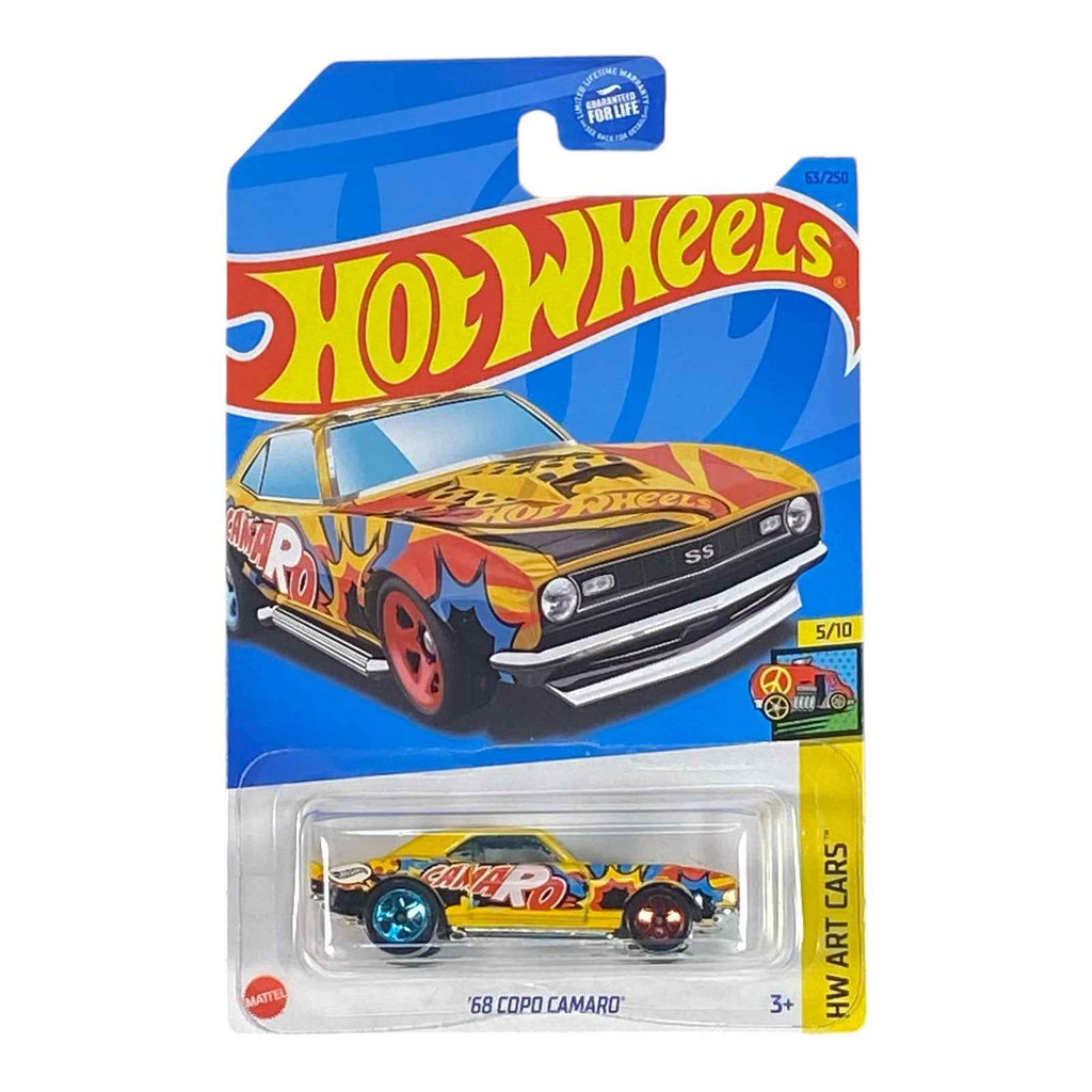 Hot Wheels '68 Copo Camaro - Art Cars Series 5/10 -