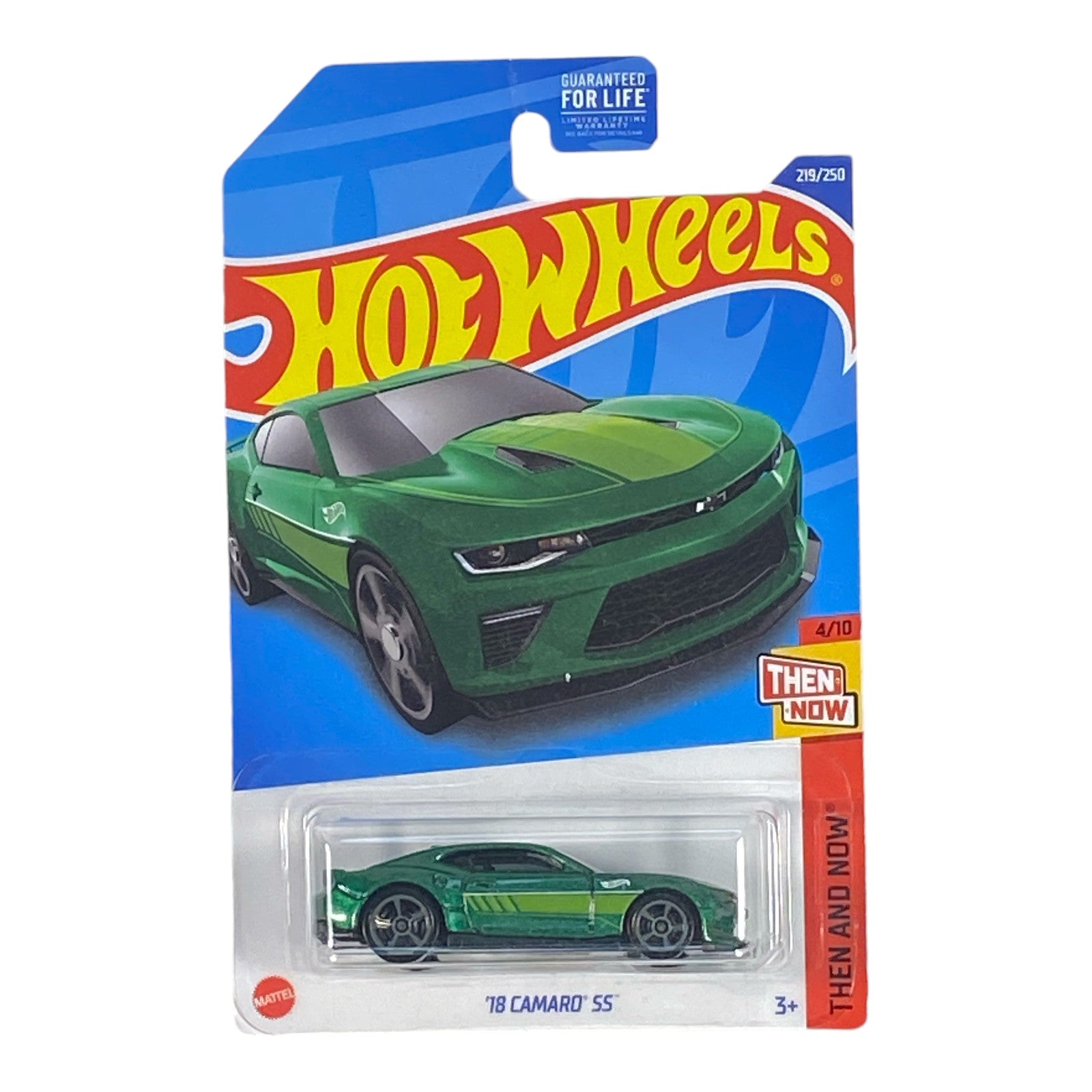 Hot Wheels '18 Camaro SS - Then And Now Series 4/10