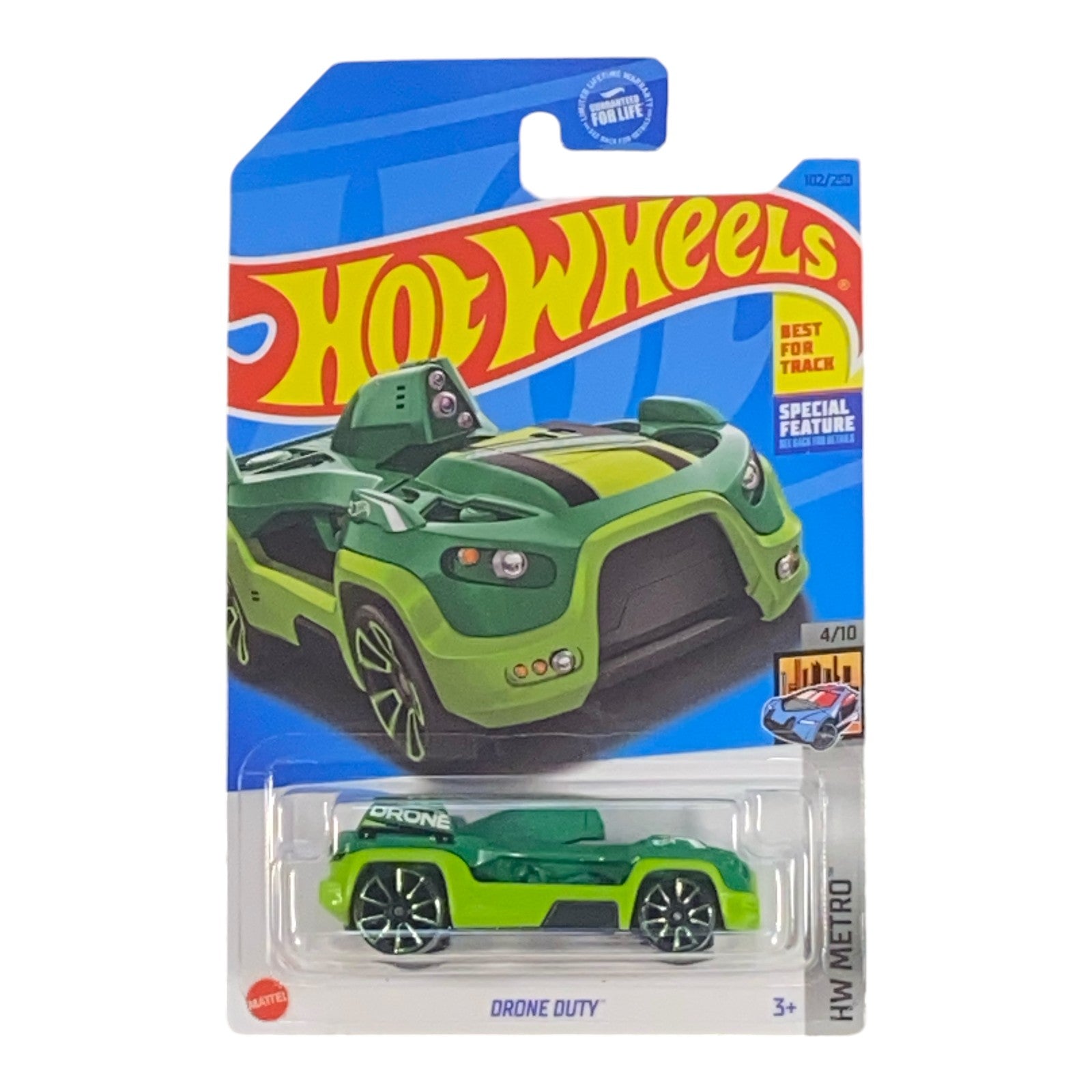 Hot Wheels Drone Duty - Metro Series 4/10