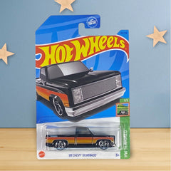 Hot Wheels '83 Chevy Silverado - Slammed Series 1/5