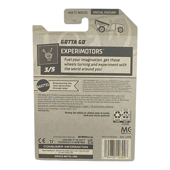 Hot Wheels Gotta Go - Experimotors 3/5 Main Image