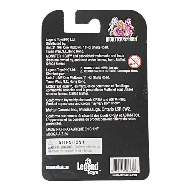 Monster High Micro Figure / Cake Topper Main Image