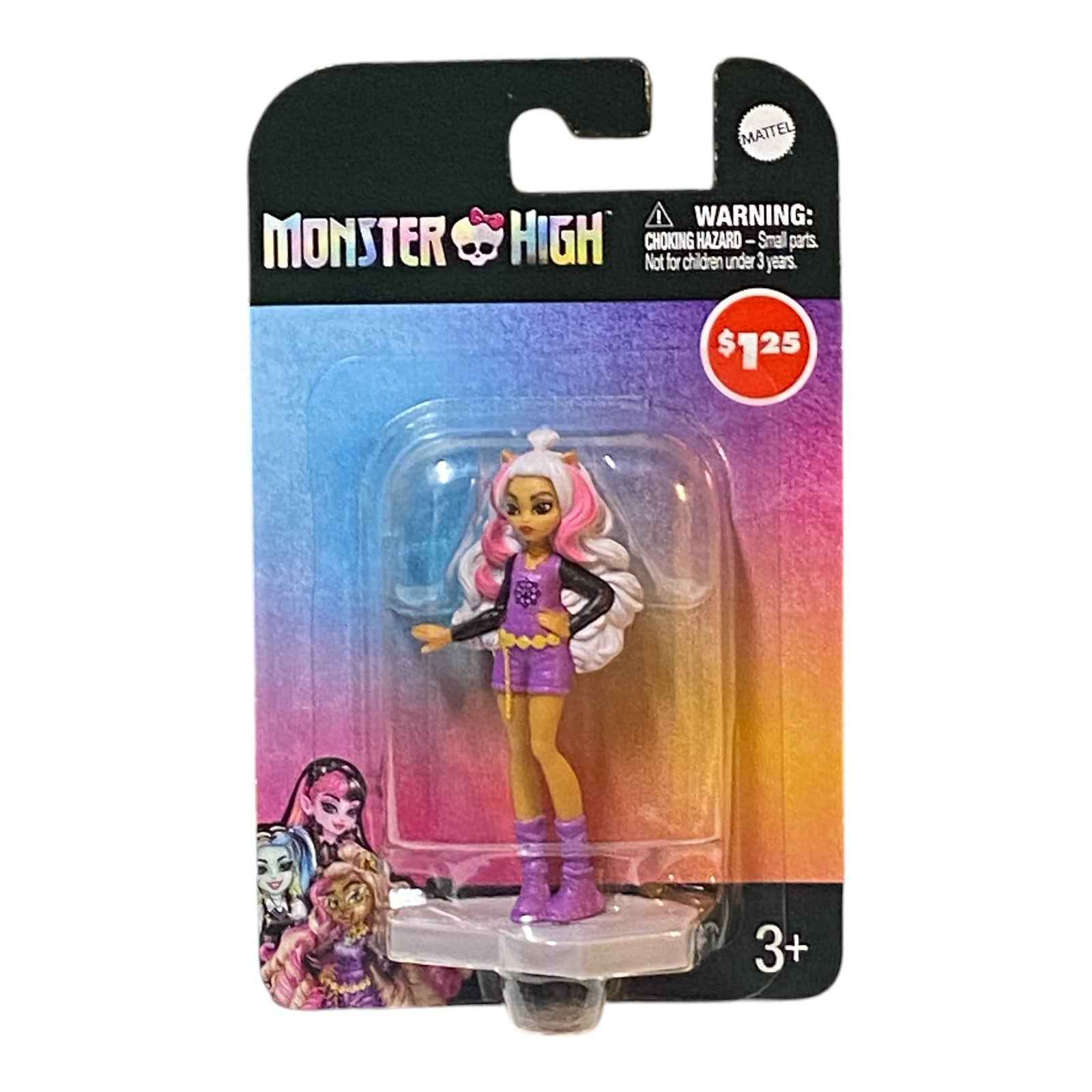 Monster High Micro Figure / Cake Topper Main image