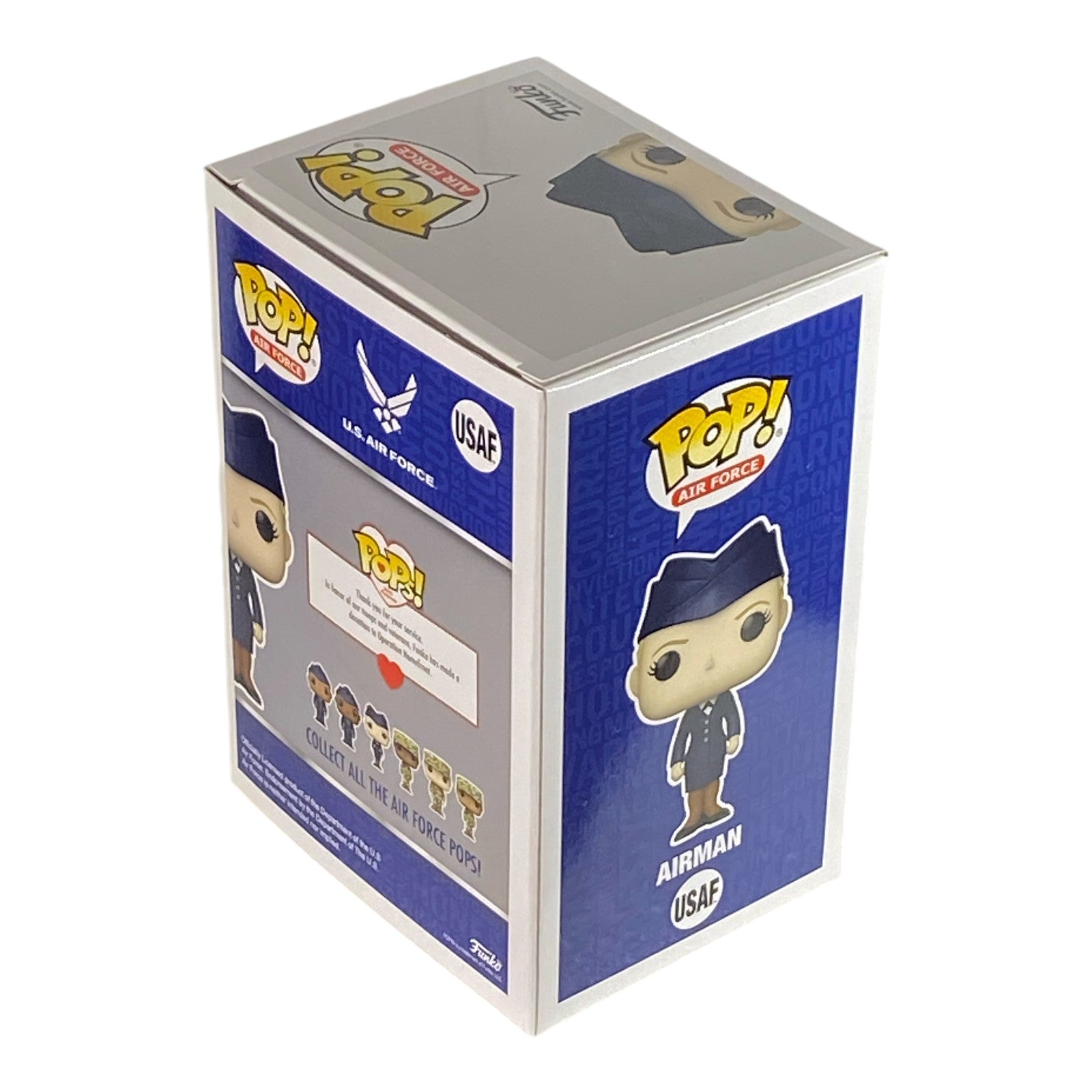 Military Air Force Female Airman Funko Pop! Vinyl Figure #USAF