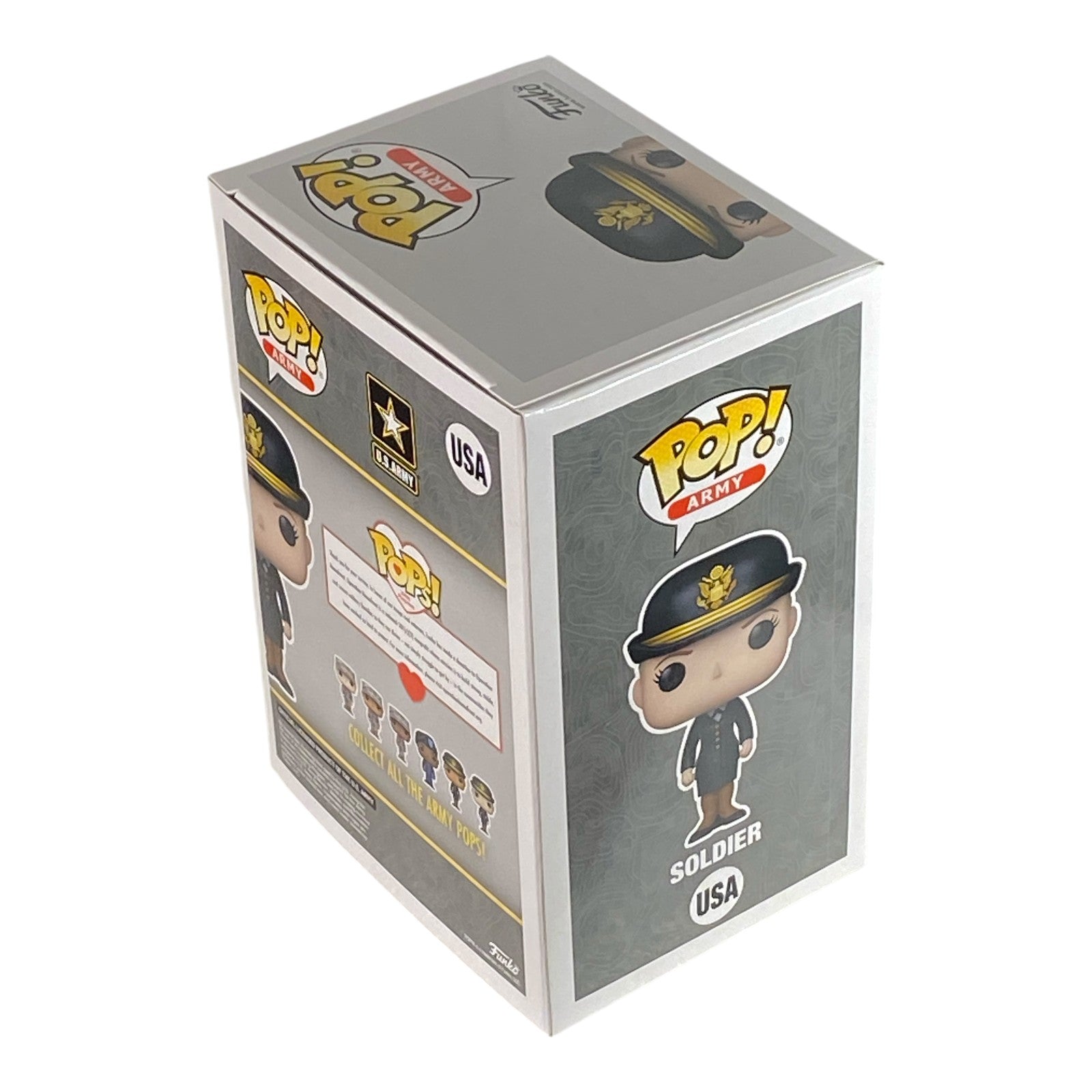 Army Female Soldier Funko Pop! Vinyl Figure #USA