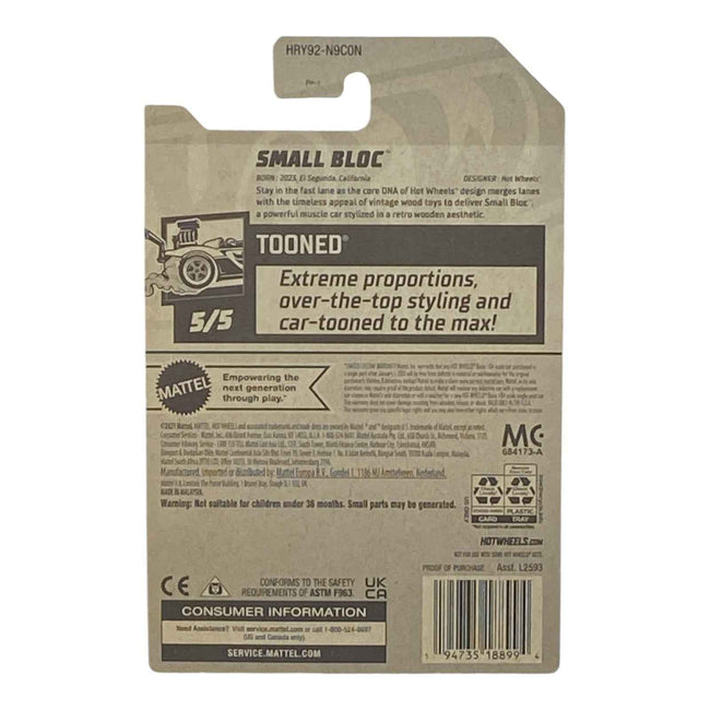 Hot Wheels Small Bloc - Tooned Series 5/5 Main Image