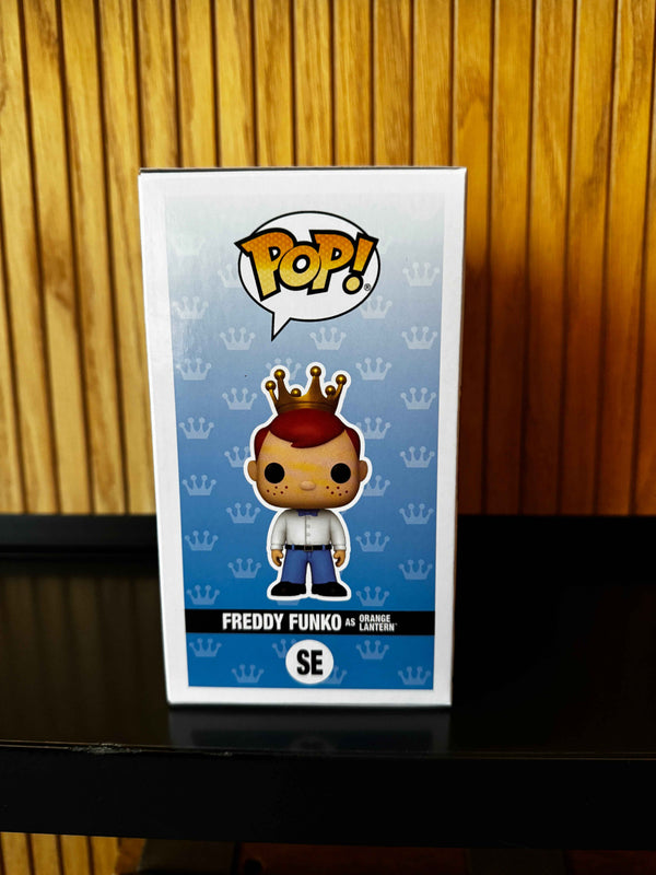 Funko Fundays Experience 2025: Pop! Originals DC Freddy Funko as Orange Lantern () LE3100