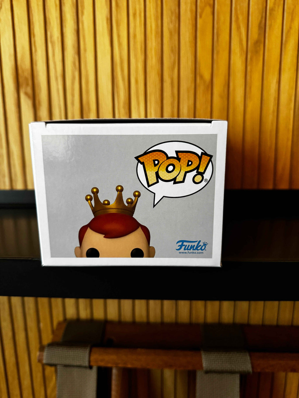 Funko Fundays Experience 2025: Pop! Originals DC Freddy Funko as Orange Lantern () LE3100