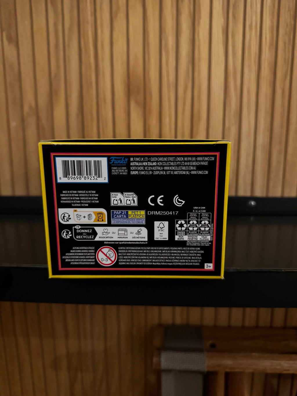 Funko Fundays Experience 2025: Pop! Originals Freddy Funko as Voltron (Blacklight) LE1500