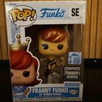 Funko Fundays Experience 2025: Pop! Originals DC Franny Funko as Wonder Woman (Diamond Glitter) LE2100