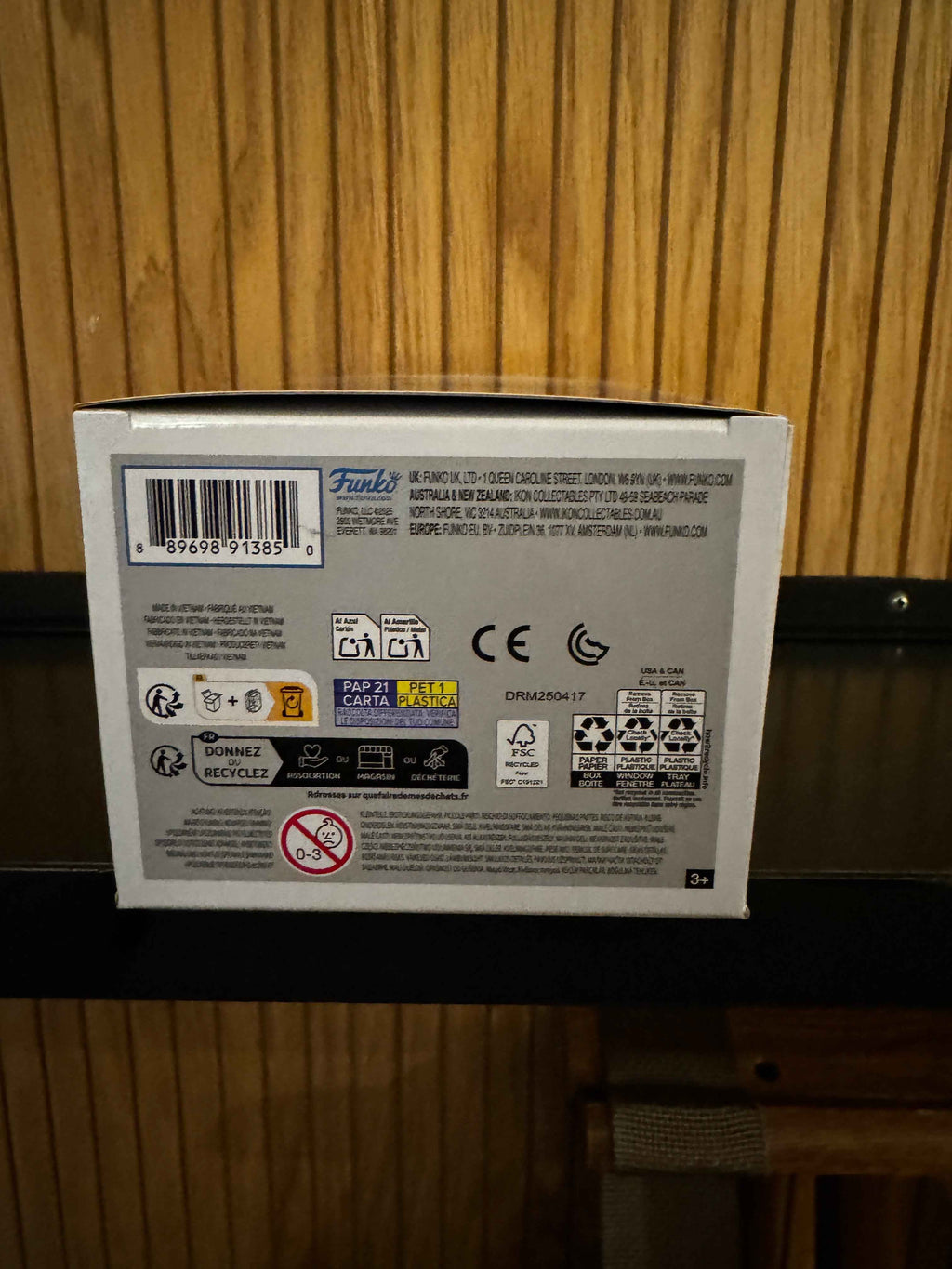 Funko Fundays Experience 2025: Pop! Originals HORROR Halloween Freddy Funko as Michael Myers () LE3000