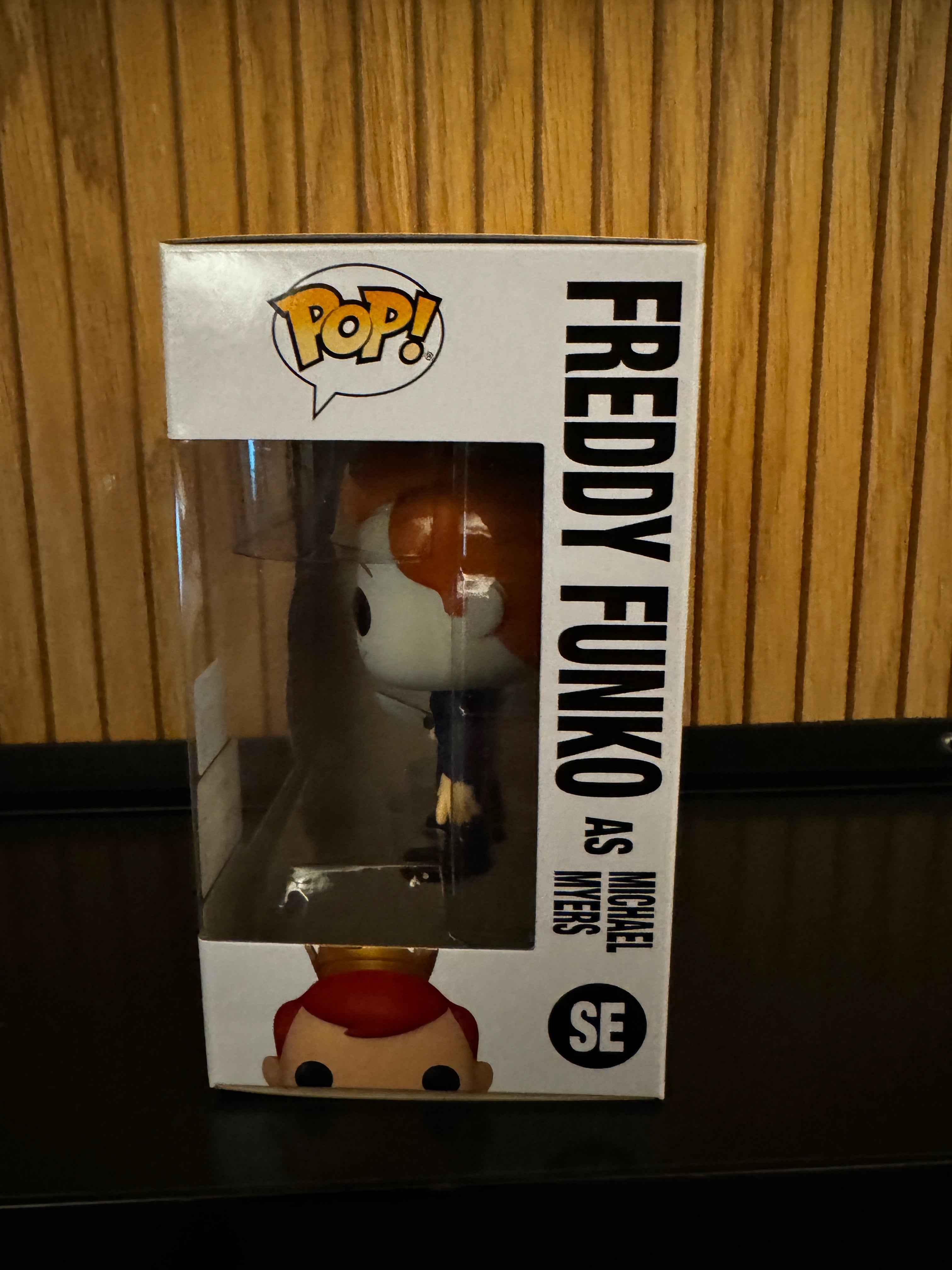 Funko Fundays Experience 2025: Pop! Originals HORROR Halloween Freddy Funko as Michael Myers () LE3000