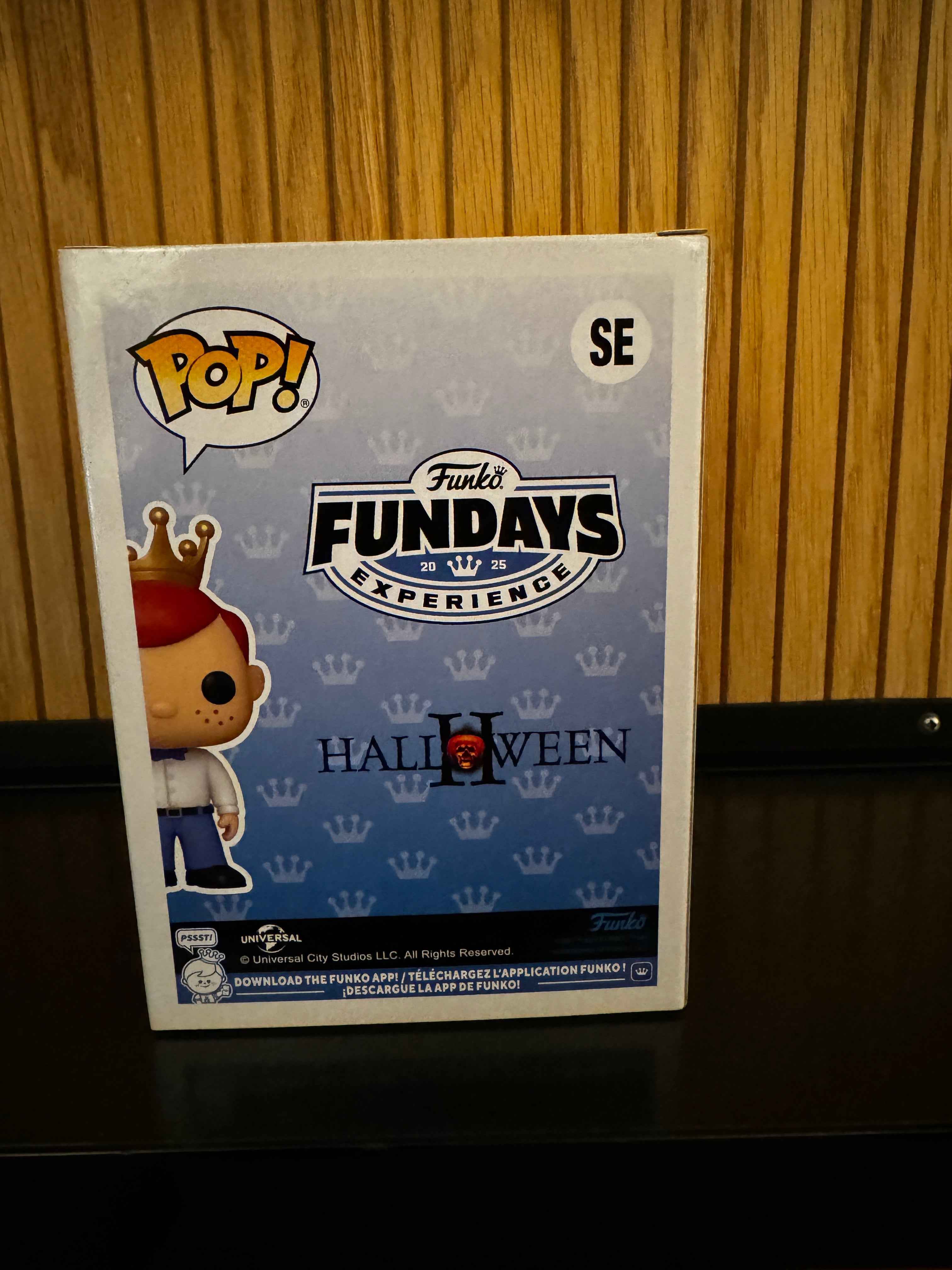 Funko Fundays Experience 2025: Pop! Originals HORROR Halloween Freddy Funko as Michael Myers () LE3000 Secondary image