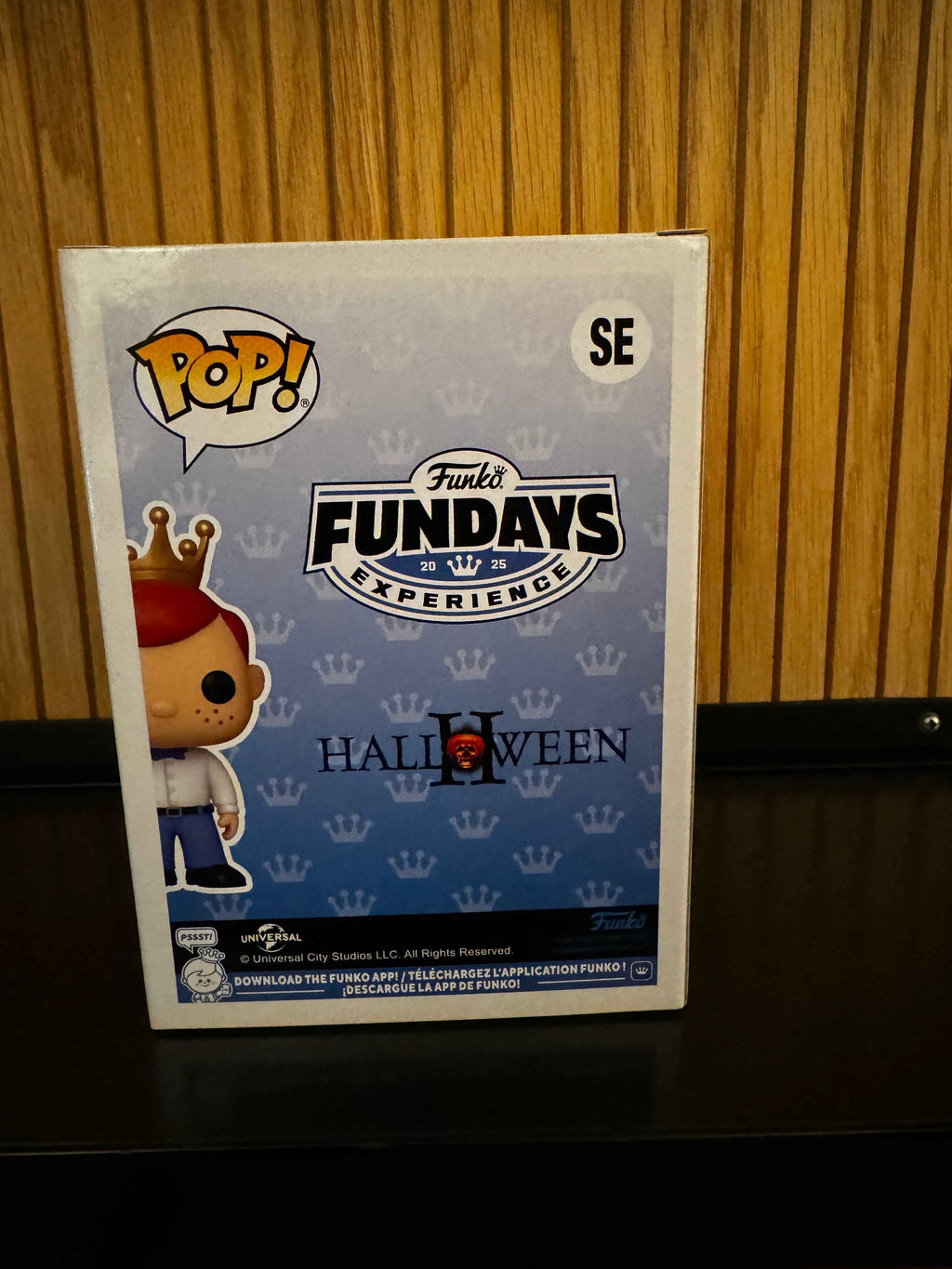 Funko Fundays Experience 2025: Pop! Originals HORROR Halloween Freddy Funko as Michael Myers () LE3000